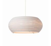 Suspension Scraplight Ohio 32, Grand Taille, Blanc