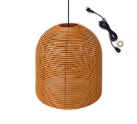 Suspension secteur beige hang boheme