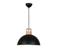 Suspension Semi-Circulaire élégante de Style Nordique - Lampe Suspendue Artistique en Aluminium coloré pour la décoration de la pièce