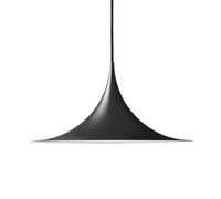 Suspension Semi-circulaire GUBI Medium Mat Noir