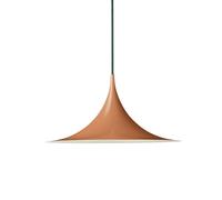 Gubi Lampe à suspension Semi Ø 30 cm Potiron rôti brillant