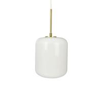 Suspension Silvia D20 Opale/ Laiton