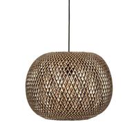 Suspension ""Sinai"" bambou D47cm - Atmosphera createur d'interieur - Multicolore