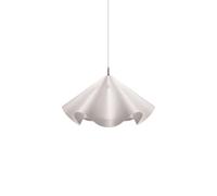 Suspension Sinuate Moyen Blanc/acier Inoxydable