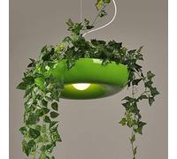 Suspension Sky Garden, Design Nordique, Lustre Babylon pour Plantes en Pot, réglable, créative, pour la décoration intérieure, Verte, sans Ampoule
