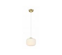 Suspension SOBER Laiton brossé 1 ampoule
