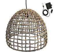 Suspension solaire bohème AMADEO SOLAR H38cm 13 G