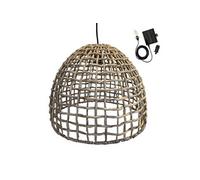 Suspension solaire bohème AMADEO SOLAR H38cm 13 G