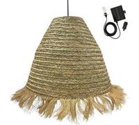 Suspension solaire bohème big anafi solar D100 cm Lumisky