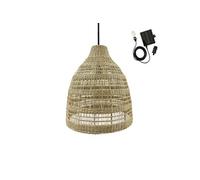 Suspension solaire bohème FREYA LONG SOLAR D50 cm