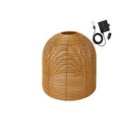 Suspension solaire beige hang boheme