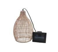 Suspension solaire bohème HOLIDAY H42cm