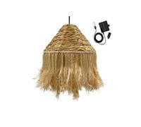 Lumisky Suspension solaire LEONORA SOLAR – jacinthe d'eau, câble hybride secteur/solaire 5 m