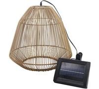 Suspension solaire bohème marron maya