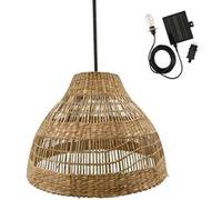 Suspension solaire bohème MERIDA SOLAR H34cm