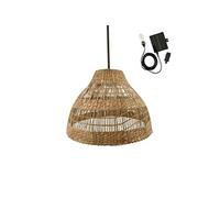 Lumisky Suspension solaire MERIDA SOLAR en herbe marine câble hybride secteur/solaire 5 m