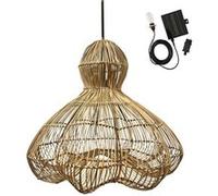 Suspension solaire bohème RONDA SOLAR H60cm 13