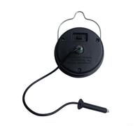 Suspension solaire de rechange pour cour, jardin, panneau solaire 2 V 100 mA - Composant ABS rechargeable pour installation d'éclairage décoratif à faire soi-même (boucle)