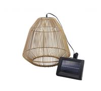 Suspension Solaire Maya - 45 Lumens - Ø 41,3 X H 39 Cm - Lumisky Marron