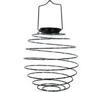 Suspension solaire spirale ORION H37cm Noir G