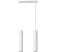 Suspension - Sollux - Lagos 2 - Moderne - Boho - Blanc - 1 Ampoule GU10
