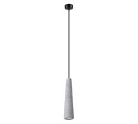Sollux Lighting Suspension Electra SL.1347 – Béton gris/cendre GU10 1x10W