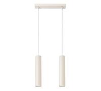 Suspension Sollux Lighting Lagos 2 Beige 30x6x105 cm