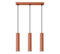 Sollux Lighting Lagos lampe suspendue 3x10 W rouge SL.1491