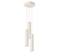 Sollux Lighting Lagos lampe suspendue 3x10 W beige SL.1482
