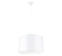 Suspension Sollux Lighting Nova 40 Blanc 40x40x88 cm