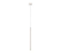 Sollux Lighting Lampe suspendue PASTELO - G9, max 8W LED, 8x8x114 cm, Beige