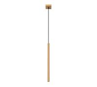 Suspension Sollux Lighting Pastelo 1 Doré 8x8x115 cm