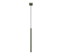 Suspension Sollux Lighting Pastelo 1 Vert 8x8x114 cm