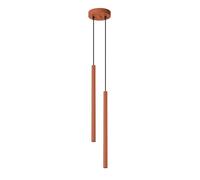 Suspension Acier Ocre Rouge G9 2 Pastelo