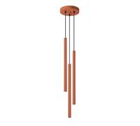 Suspension Acier Ocre Rouge G9 3 Pastelo