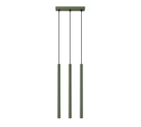 Suspension Acier Vert Olive G9 3 Pastelo