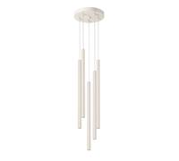 Sollux Lighting Pastelo lampe suspendue 5x8 W beige SL.1516