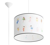 Suspension Sollux Lighting WRÓŻKI - E27 - Multicolore - 40x95 cm