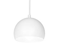 Suspension Sool, Blanche, À 1 Lampe