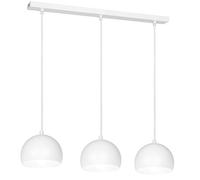 Lampe Suspendue Blanc E27 Rétro Design 3 à Flammes Suspensions à Manger Salle