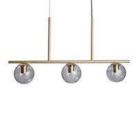 Suspension Sophia de Dyberg Larsen, Couleur Fumée/ Laiton