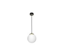 Suspension SPARTA NOIR/OR 1xE27 MLP6495
