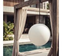 Suspension Sphérique Décorative Boule De Lumière Led Rgb+Cct Evan Orb Ø38 Cm