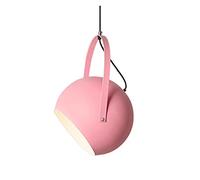 Suspension sphérique en Aluminium de Style Nordique - Plafonnier Artistique avec Source Lumineuse E27, idéal pour la décoration d'un Salon, d'un Bar ou d'un café