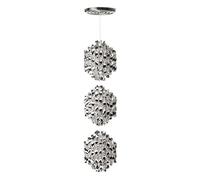 Suspension Spiral SP3 Argent