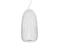 Foscarini Spokes 1 Sospensione Ambient Pendelleuchte, blanc