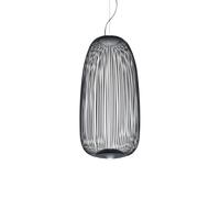 Suspension Spokes 1 avec LED Gris