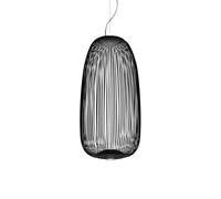 Suspension Spokes 1 avec LED Noir