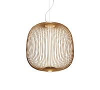 Foscarini Spokes 2 Sospensione Pendelleuchte, cuivre, Push/DALI