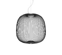 Foscarini Spokes 2 Sospensione LED noir - media - tamisable Ce luminaire comporte des modules à LED prémontés de classes énergétiques A A++, A+, A